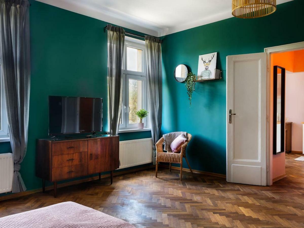 Green View Apartment / Kochanowskiego Krakow Dış mekan fotoğraf