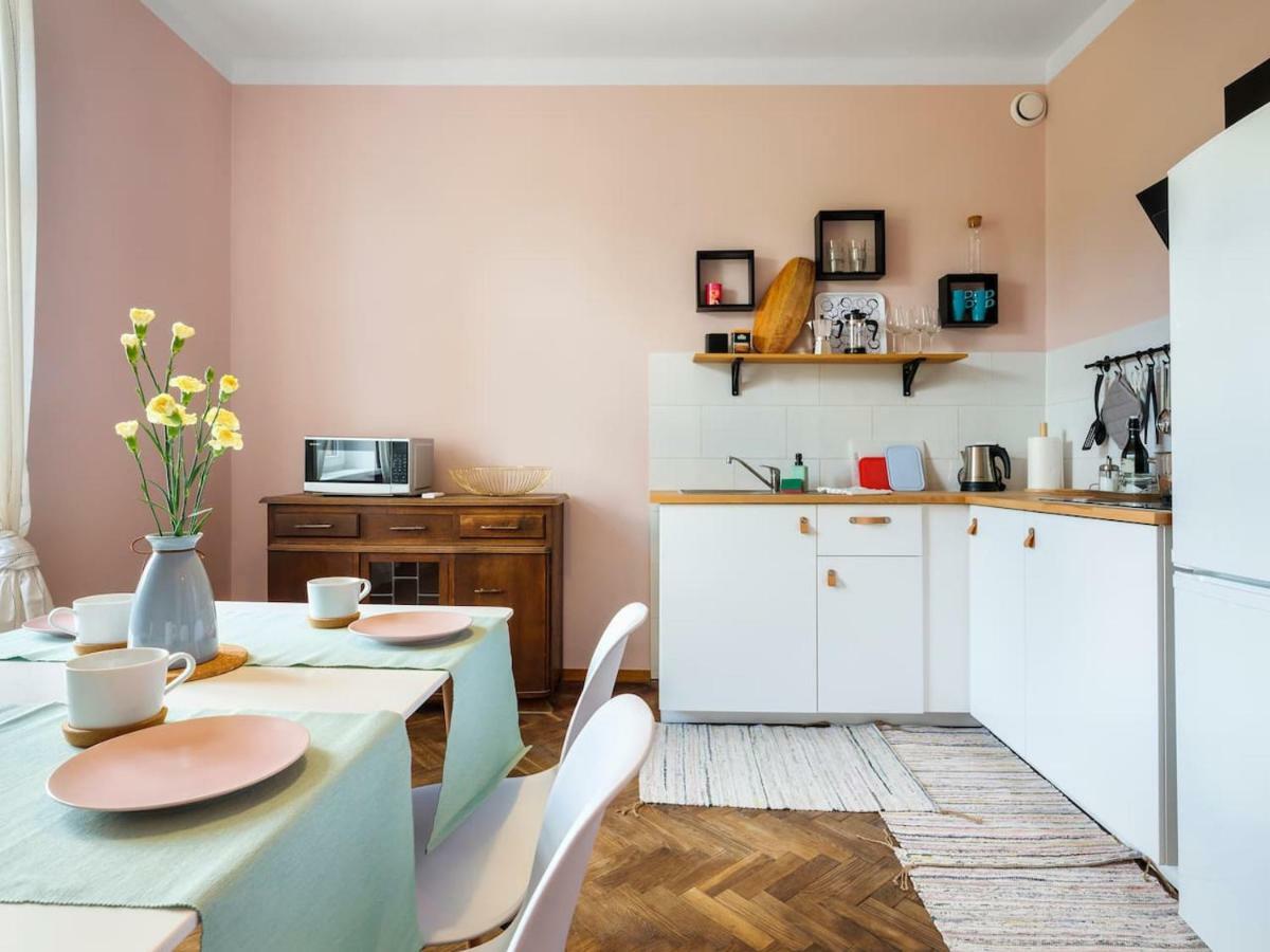 Green View Apartment / Kochanowskiego Krakow Dış mekan fotoğraf