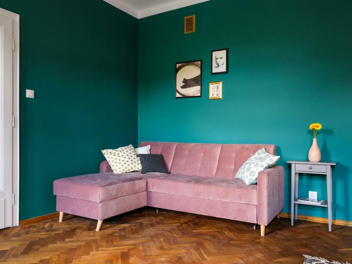 Green View Apartment / Kochanowskiego Krakow Dış mekan fotoğraf