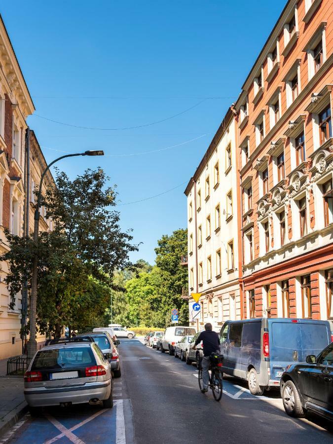 Green View Apartment / Kochanowskiego Krakow Dış mekan fotoğraf